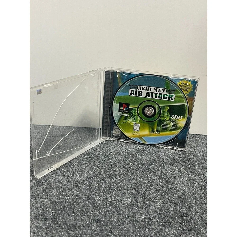 Army Men: Air Attack (Sony PlayStation 1, 1999)